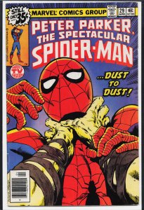 The Spectacular Spider-Man #29 (1979) Spider-Man