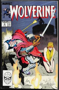 Wolverine #3 (1989) Wolverine