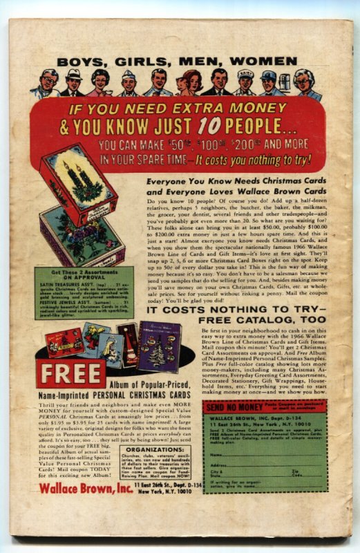 THOR ANNUAL #2--MARVEL--JACK KIRBY--SILVER AGE--VG