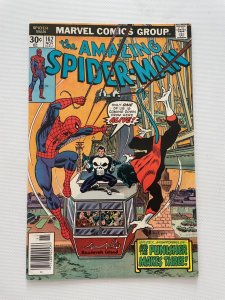 Amazing Spider-Man # 162 NM- Marvel Comic Book Nightcrawler Punisher 11 J249