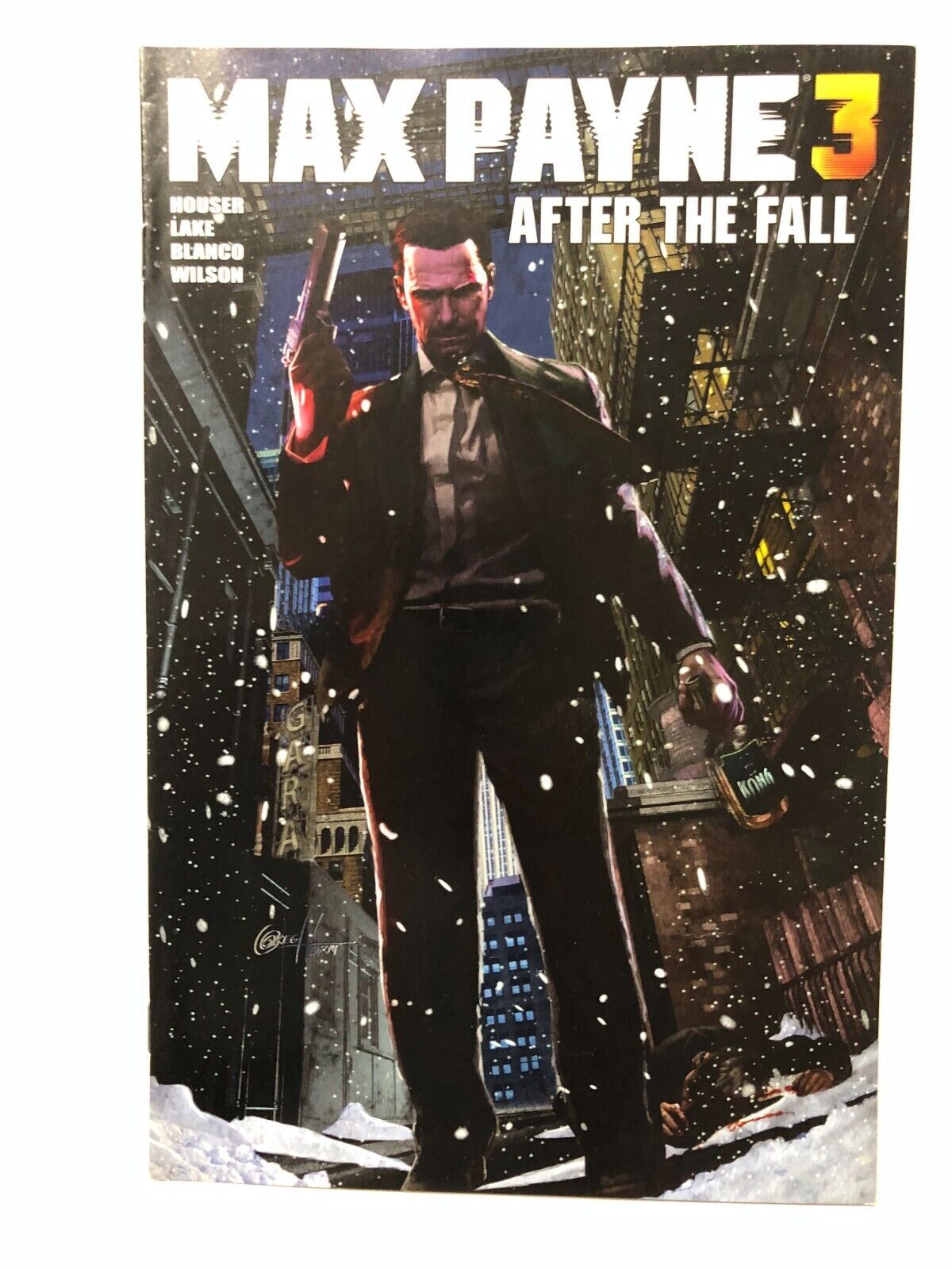 Max Payne 3 back story revealed in graphic novel series, The Independent