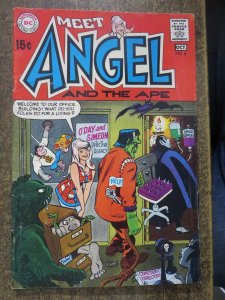 ANGEL & THE APE (1968) 6 VG- Wood inks September 1969 COMICS BOOK