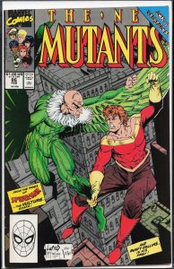 The New Mutants #86 (1990) New Mutants [Key Issue]