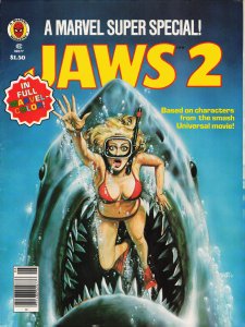 Marvel Comics Super Special #6 (1978)