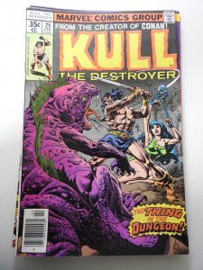 Kull the Destroyer #25 (1978)