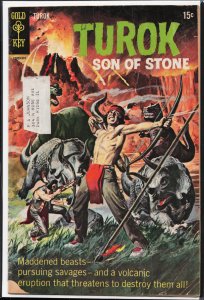 Turok, Son of Stone #66 (1969)
