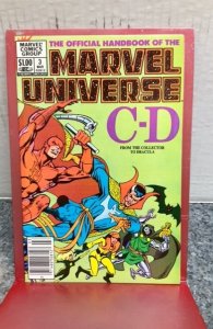 The Official Handbook of the Marvel Universe #3 (1983)