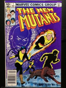The New Mutants #1 (1983)