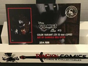 Disney Comics and Stories # 13 Scorpion Comics Virgin CGC 9.8 Mickey Mouse