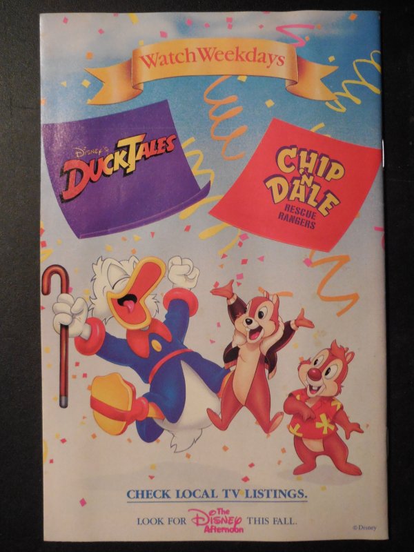 DuckTales #2 Direct Edition (1990)