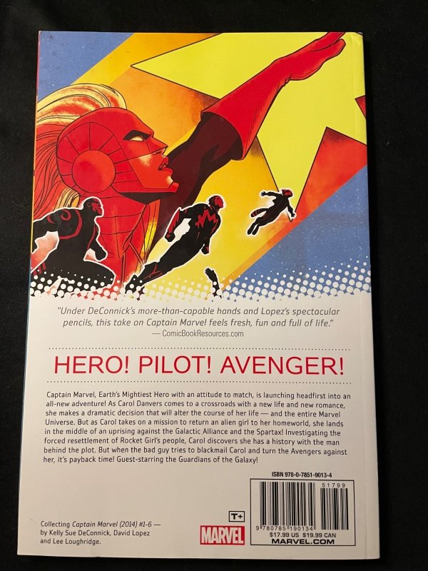 CAPTAIN MARVEL Vol. 1, 3, LIFE OF CAPTAIN MARVEL Trade Paperbacks