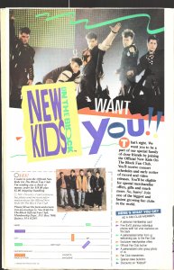 New Kids On The Block Magic Summer Tour (1990)