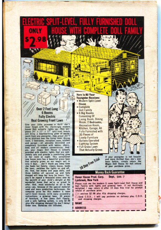 Betty and Veronica Spectacular #11  1961 - Archie  -VG- - Comic Book