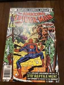The Amazing Spider-Man #166 (1977)the reptile