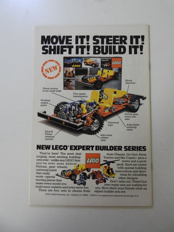 The Invaders #35 (1978) VF condition