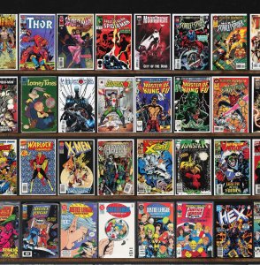 Huge Lot 140+ Comics with Justice League Europe, Thor, X-Factor & More!