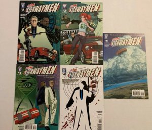 The Highwaymen #1-5 Lot Of 5