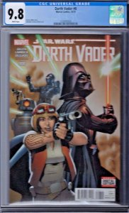 STAR WARS: DARTH VADER  # 8 CGC 9.8 Marvel