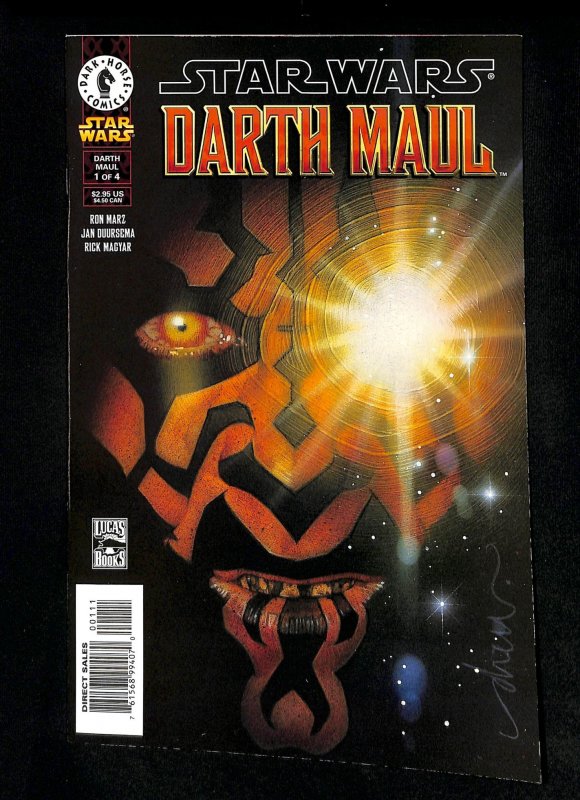 Star Wars: Darth Maul #1