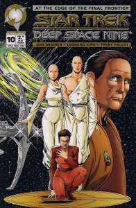 Star Trek: Deep Space Nine (Malibu) #10 VF/NM ; Malibu