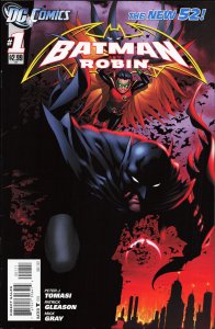 Batman and Robin #1 (2011) Batman and Robin