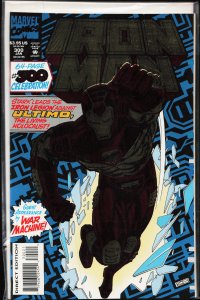 Iron Man #300 Foil Embossed Cover (1994) Iron Man