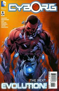 Cyborg #6 VF/NM; DC | save on shipping - details inside