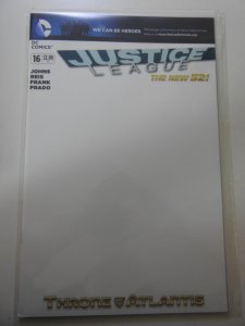 Justice League #16 Blank Variant