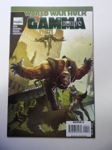 World War Hulk: Gamma Corps #4 (2008) VF- Condition