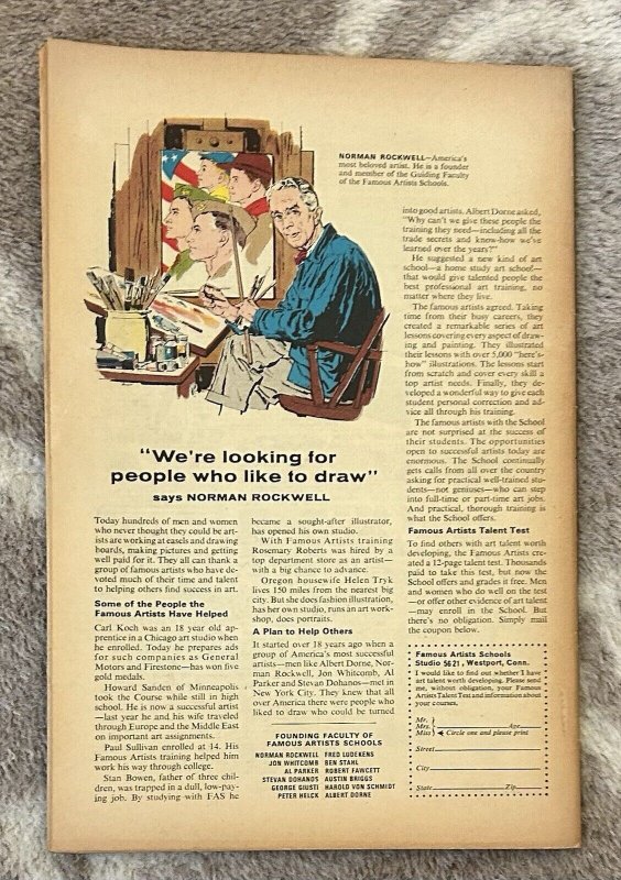 Thor #147 1967 Jack Kirby & Stan Lee VF- Condition Loki Marvel Comic