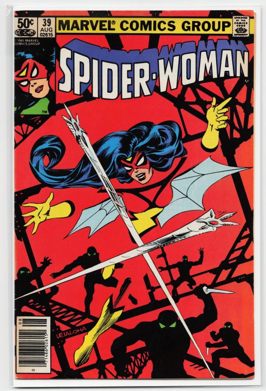 Spider-Woman #39 (1981) Spider-Woman