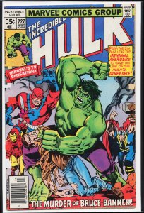 The Incredible Hulk #227 (1978) Hulk