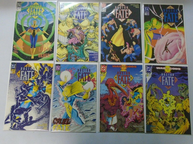 Doctor Fate near set #1-41 missing #16 8.5 VF+ (1988 2nd Series)