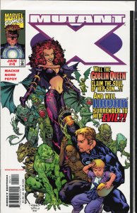 Mutant X #4 (1999) Mutant X