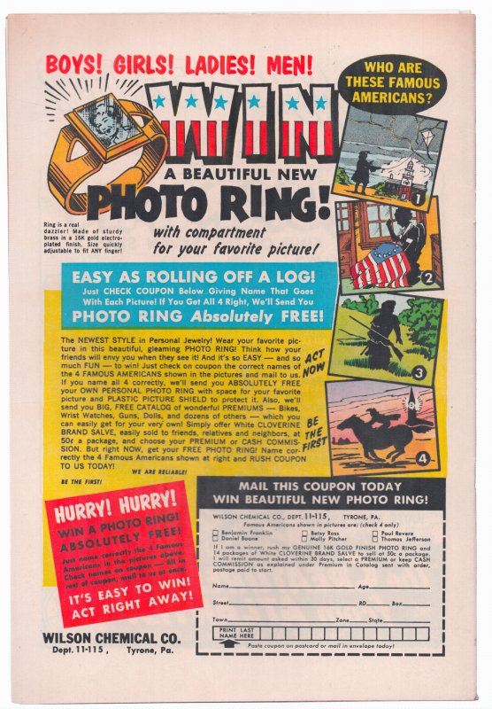 House of Secrets #41 (1961) Mark Merlin