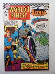World's Finest Comics #165 (1967) FN Condition