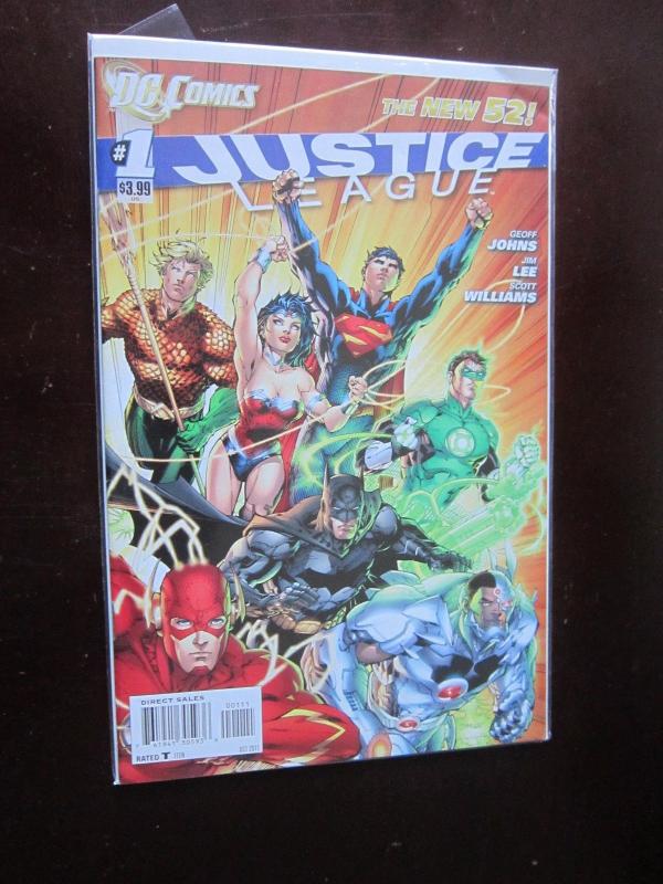 Justice League (2011) #1-6 - 9.0 - 2011