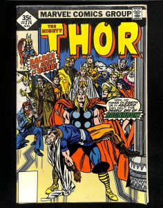 Thor #274 (1978)