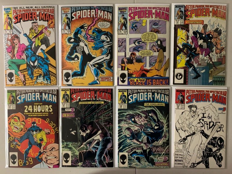 Peter Parker Spectacular Spider-Man lot #81-149 + 2 annual 41 diff (1983-89)