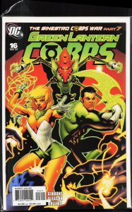 Green Lantern Corps #16 (2007) Green Lantern Corps
