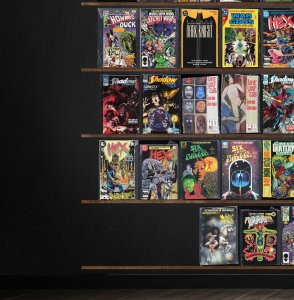 Huge Lot 160+ Comics with Cerebus, Haywire, Hercules, Deathlok, Hex & More!