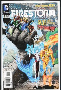 The Fury of Firestorm: The Nuclear Man #9 (2012) Firestorm