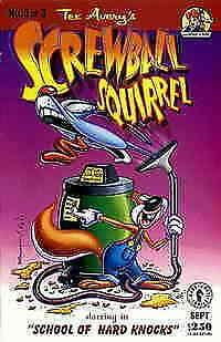 Screwball Squirrel #3 VF/NM; Dark Horse | save on shipping - details inside