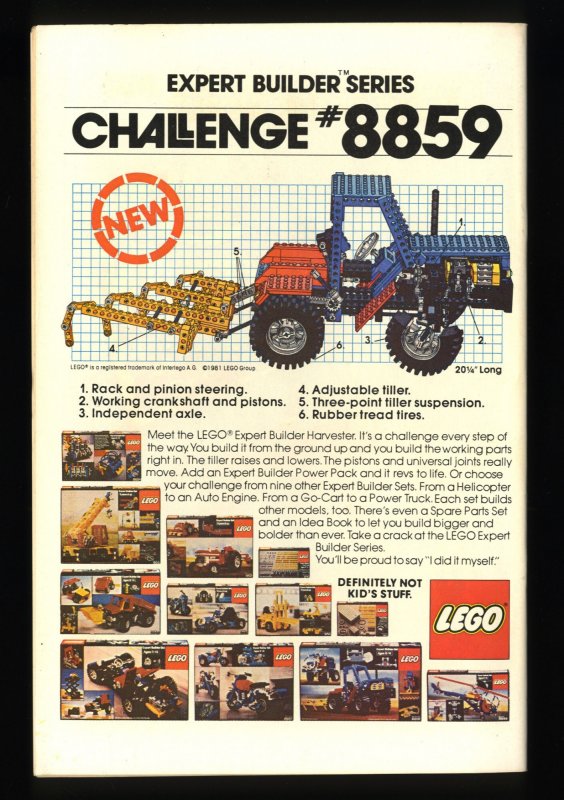 Avengers #214 VF+ 8.5