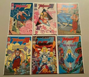 Tailgunner Jo set #1-6 all 6 different books 8.0 VF (1988) 