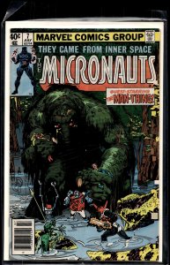 Micronauts #7 (1979) Micronauts / Enigma Force