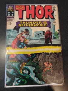 THOR #130 SILVER AGE CLASSIC FINE+