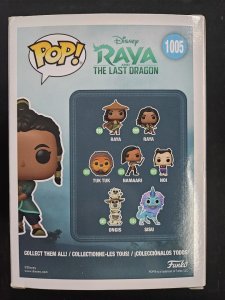 Funko Pop! Disney Raya with Tuk Tuk #1005 Amazon Exclusive