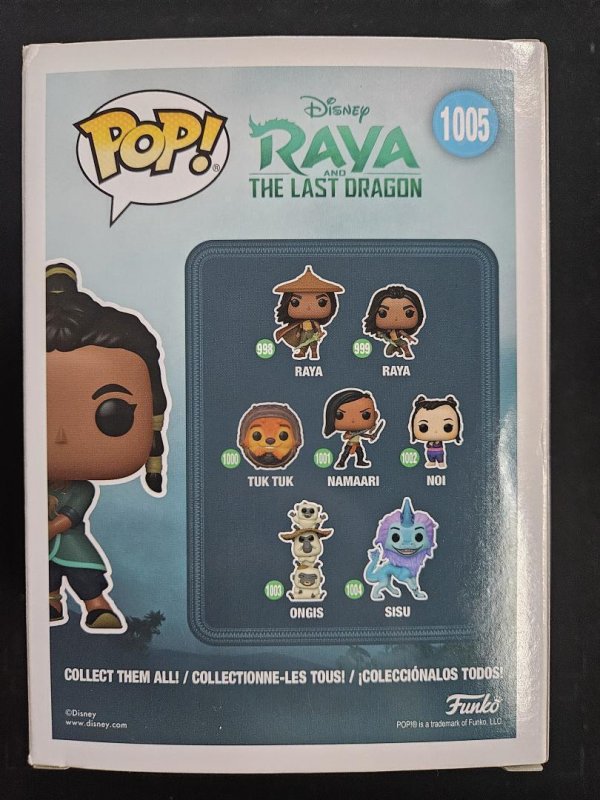 Funko Pop! Disney Raya with Tuk Tuk #1005 Amazon Exclusive