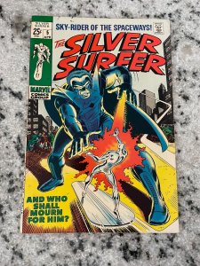 Silver Surfer # 5 VF Marvel Comic Book Thor Hulk Iron Man Avengers Loki 13 MS2